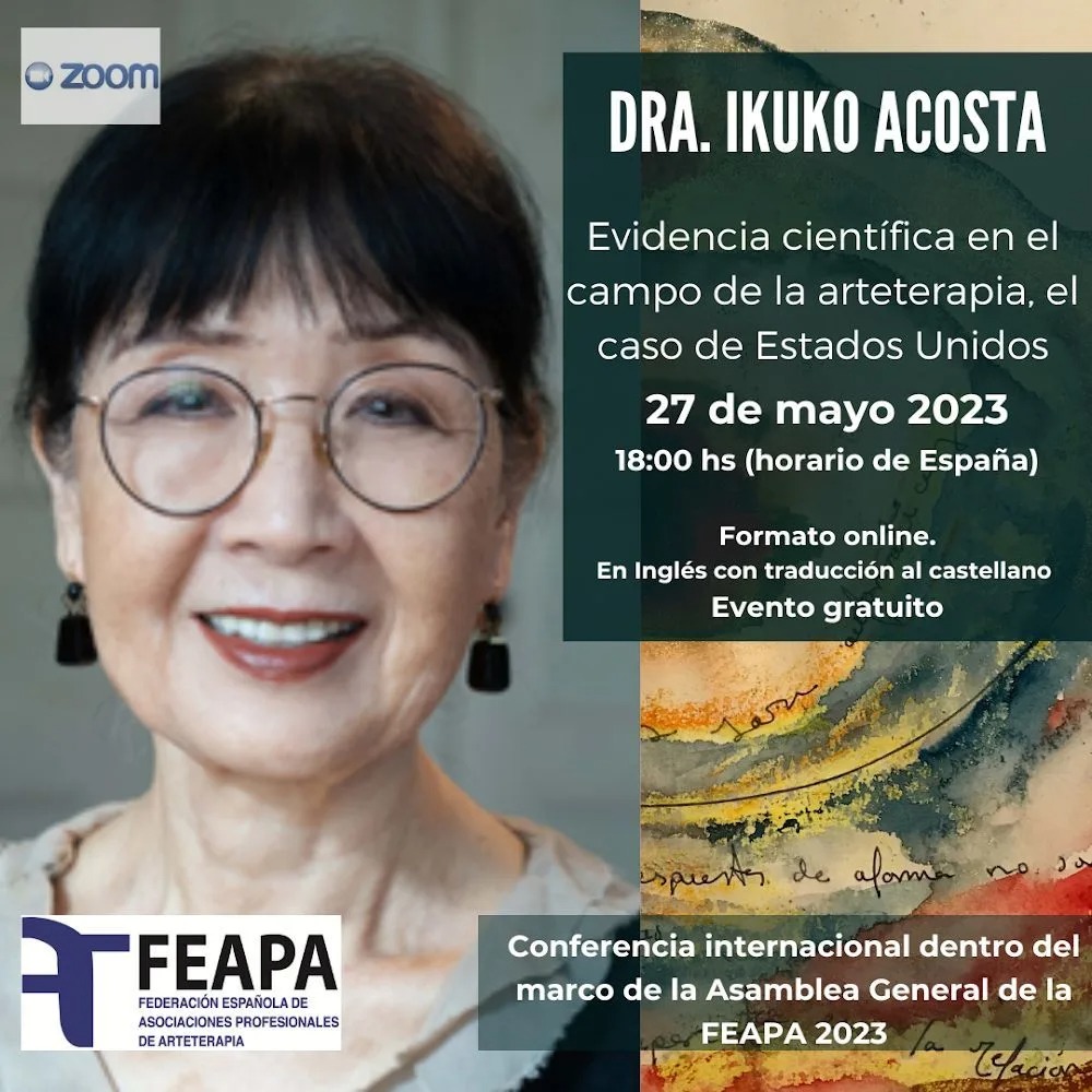 Conferencia de la Dra. Ikuko Acosta