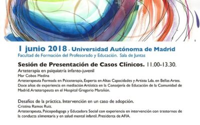 III jornadas de arteterapia · Universidad Autónoma de Madrid (2018)