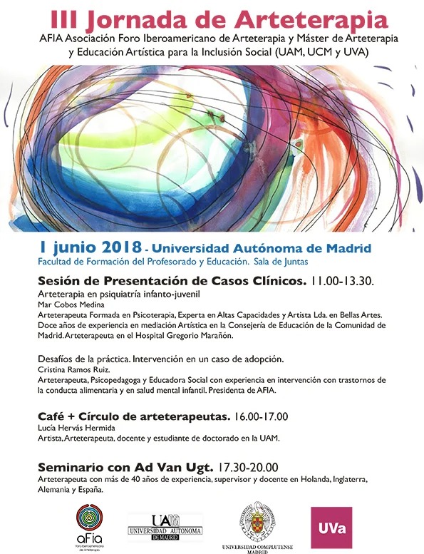 jornada arteterapia madrid